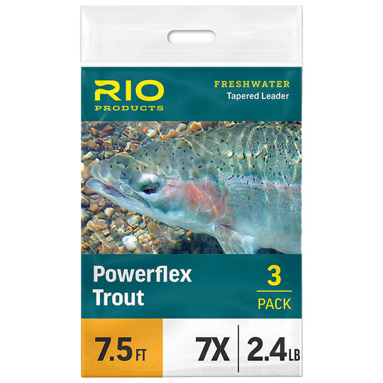 RIO Products Powerflex Trout Leaders | Tailwaters Fly Fishing