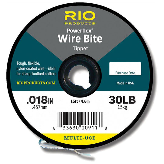 RIO Products Powerflex Wire Bite Tippet