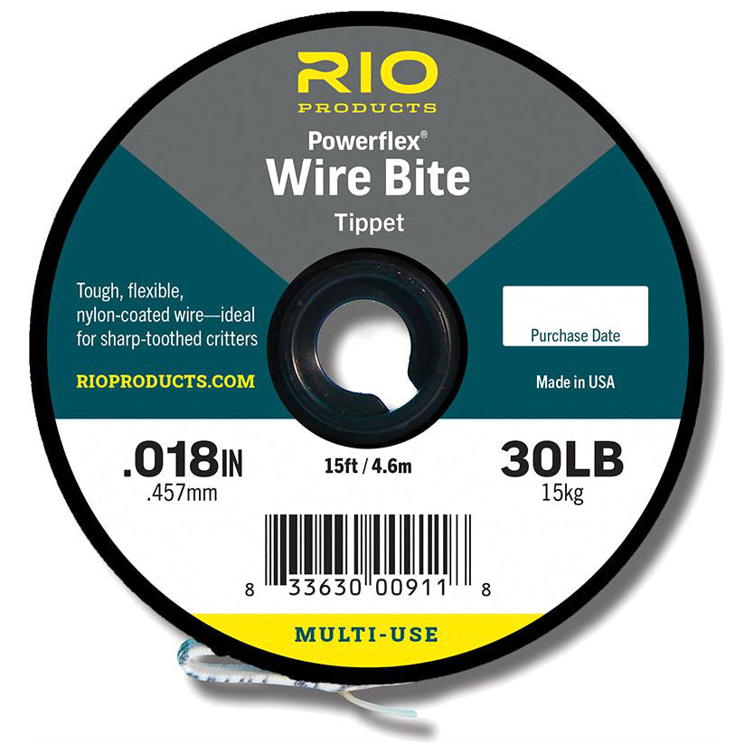 RIO Products Powerflex Wire Bite Tippet – Tailwaters Fly Fishing
