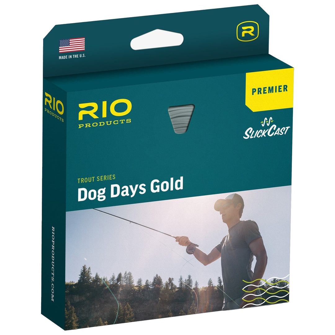 RIO Products Premier Dog Days Gold | Tailwaters Fly Fishing