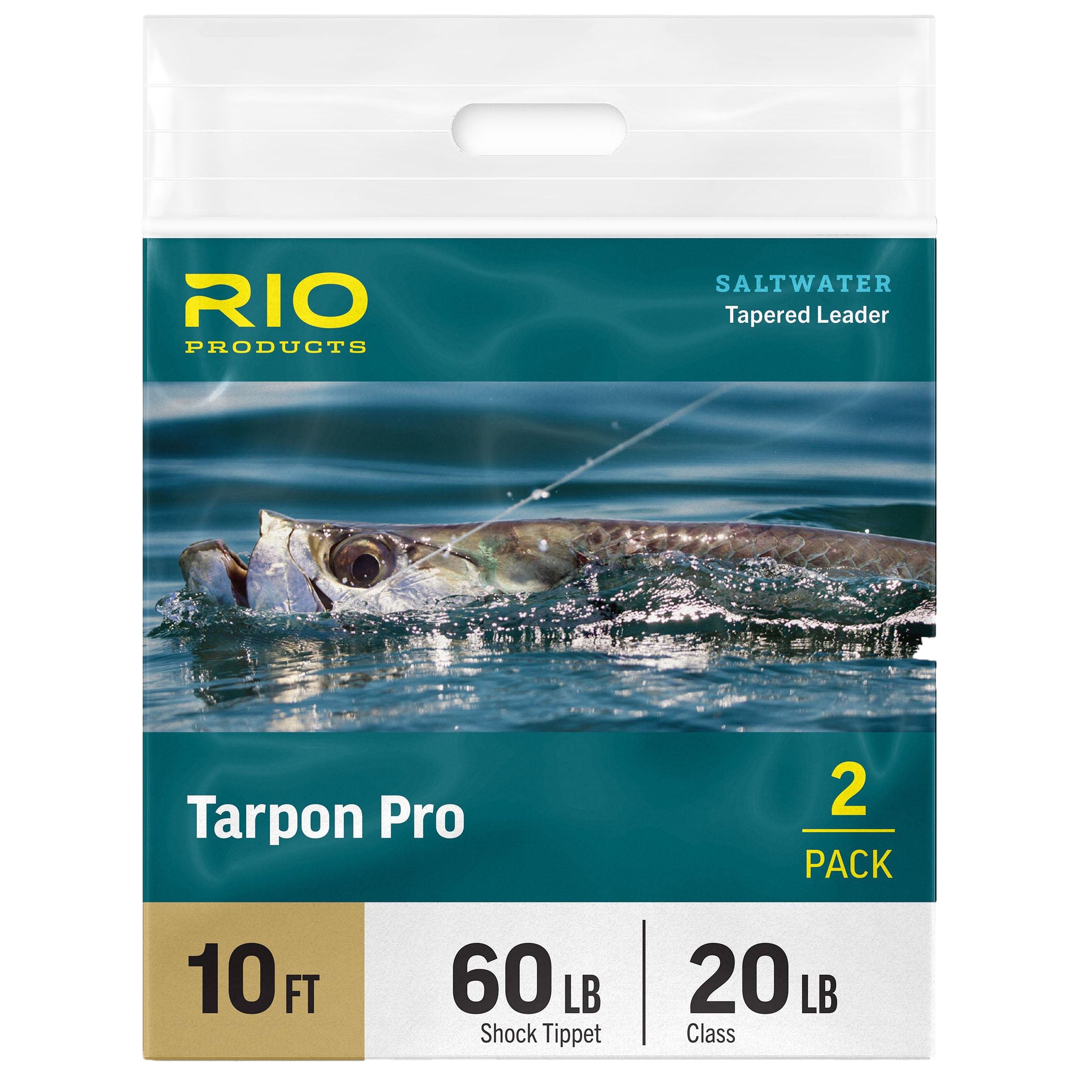 RIO Products Pro Tarpon Leaders Image 01