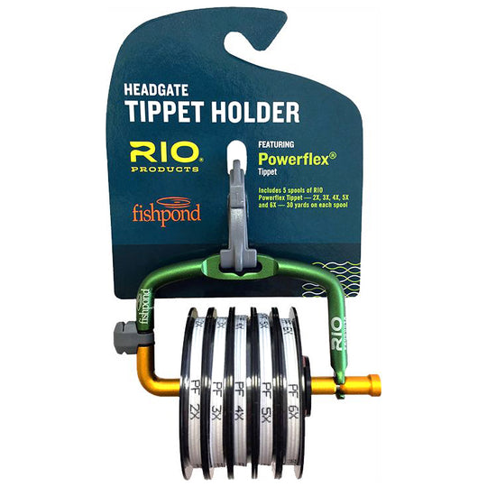 RIO Products RIO Headgate with Powerflex Tippet Spools