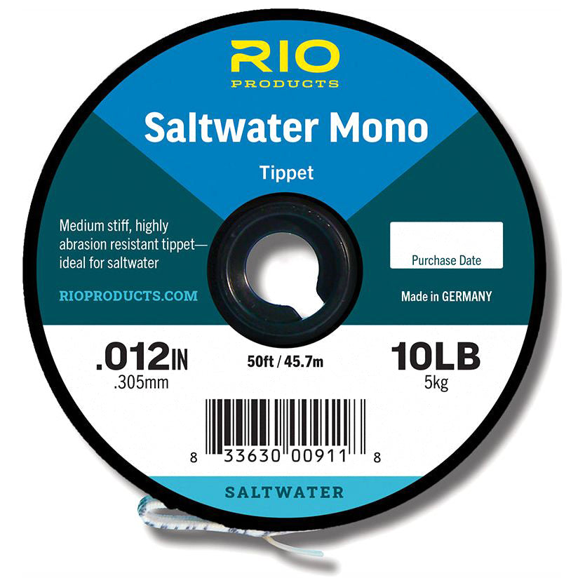RIO Products Saltwater Mono | Tailwaters Fly Fishing
