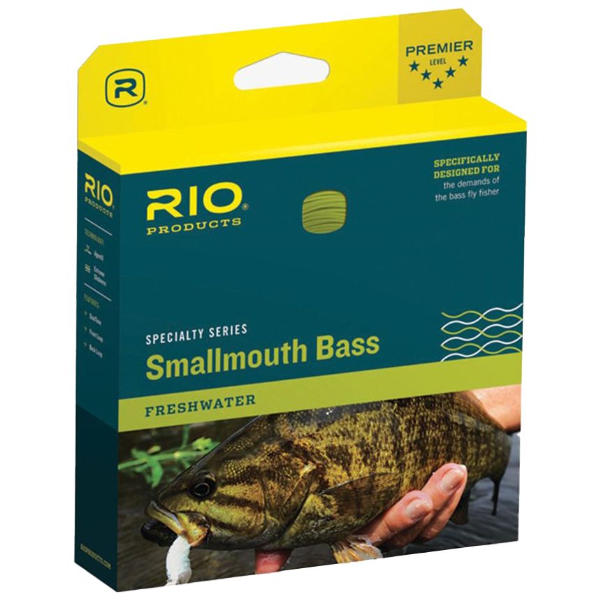 RIO Products Smallmouth Bass | Tailwaters Fly Fishing