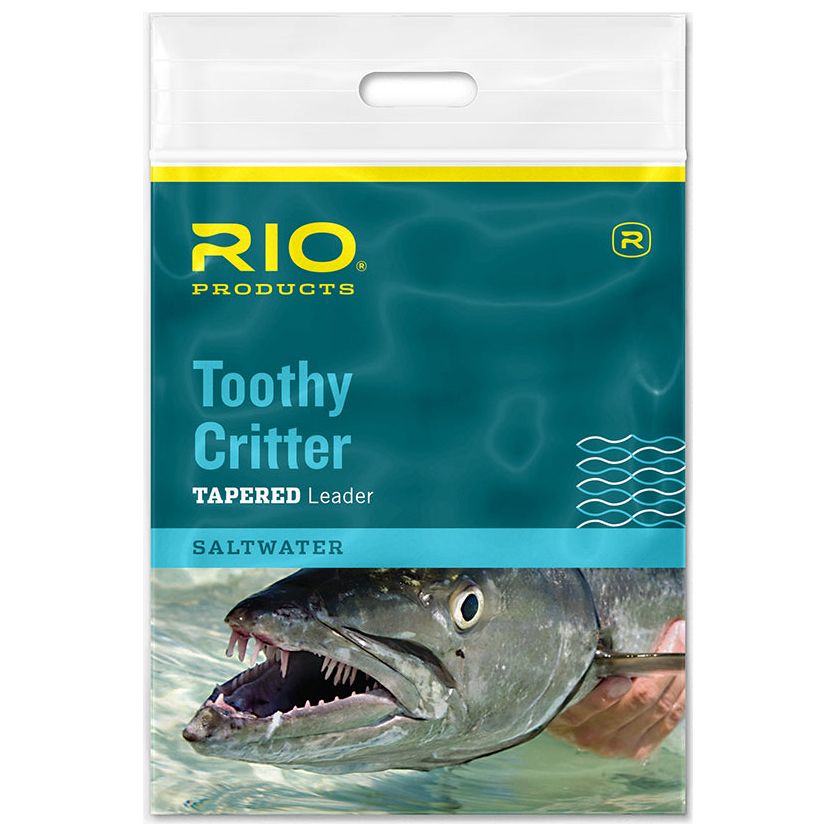 RIO Products Toothy Critter II Stainless Wire Leaders with Snap Image 01