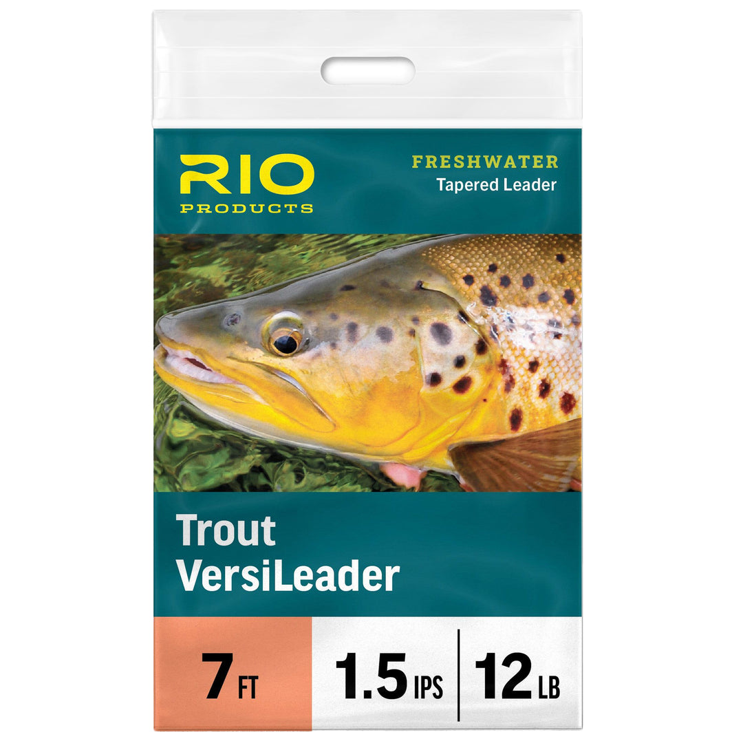 RIO Products Trout VersiLeader | Tailwaters Fly Fishing