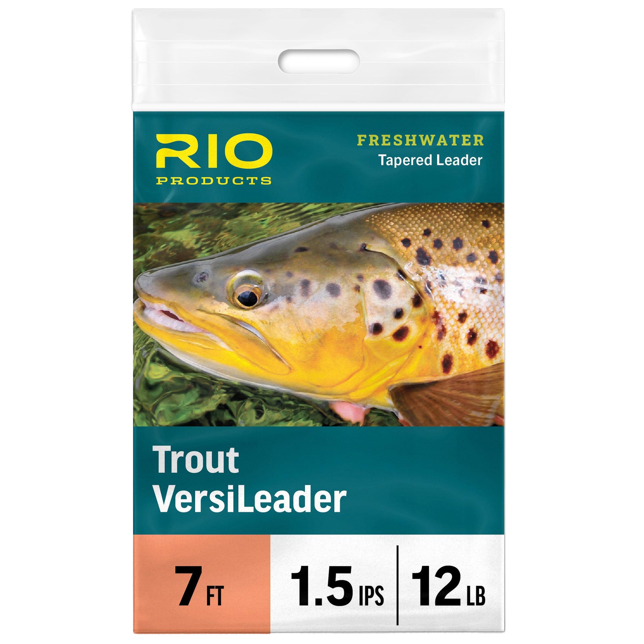 RIO Products Trout VersiLeader | Tailwaters Fly Fishing