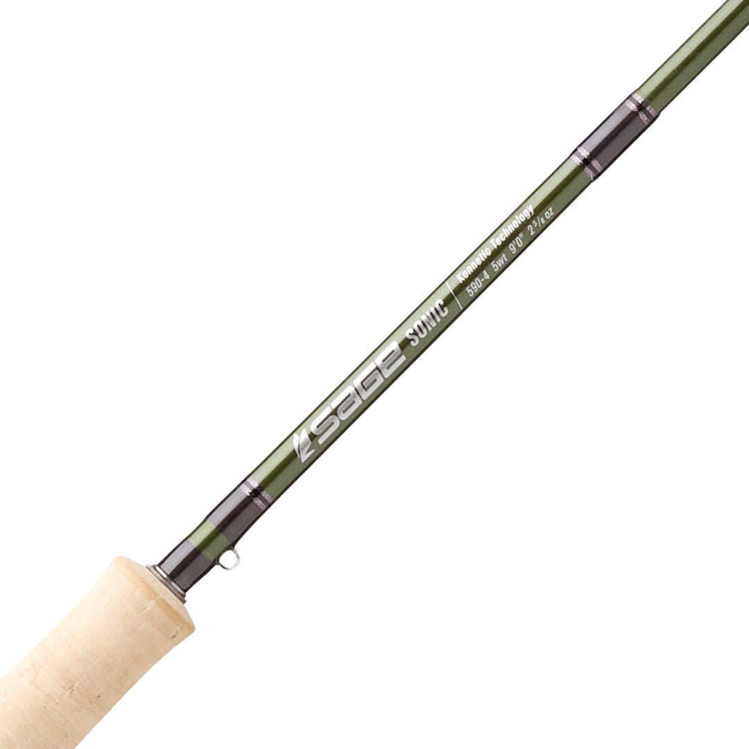 Sage Sonic Rod | Tailwaters Fly Fishing