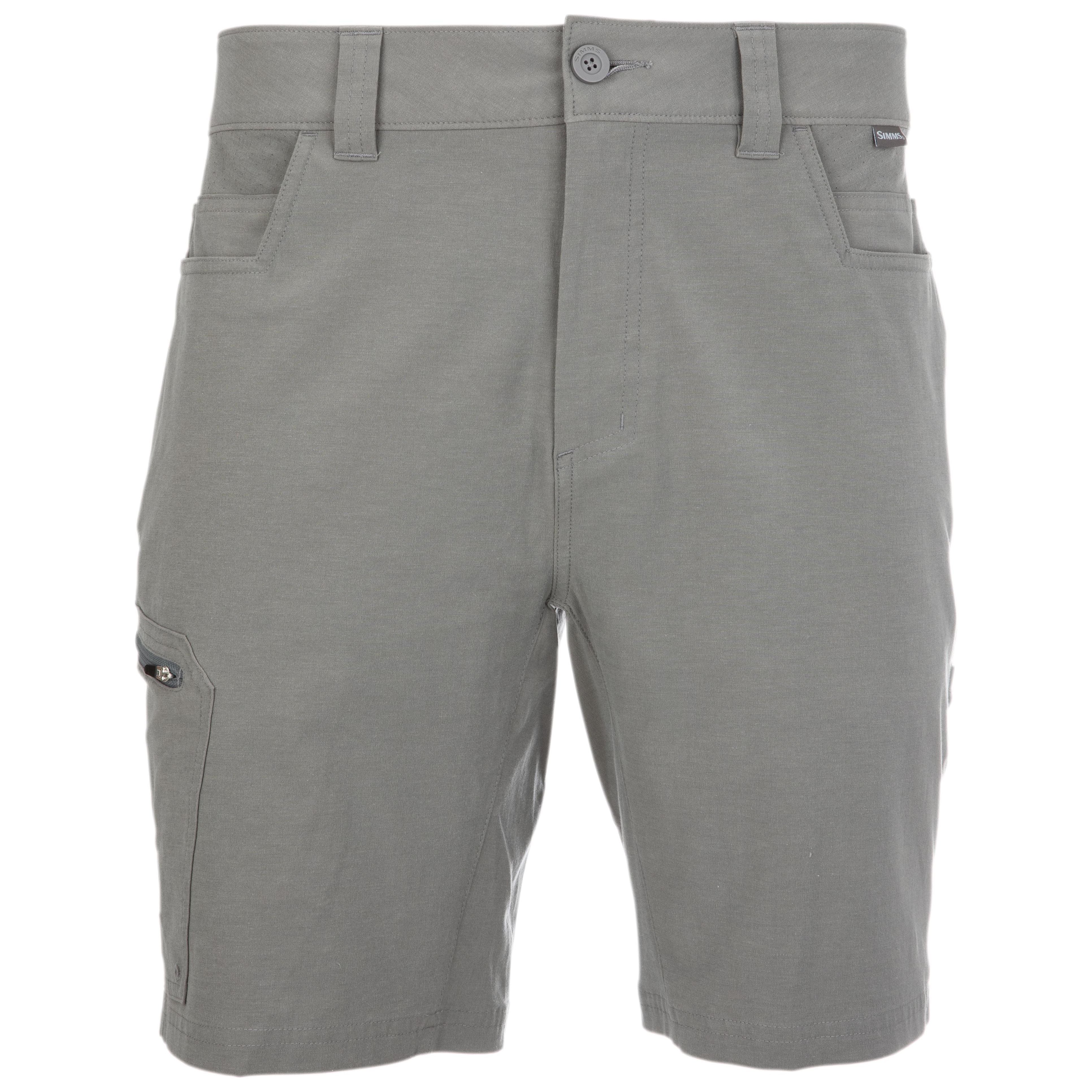 Simms Challenger Shorts Steel Image 01