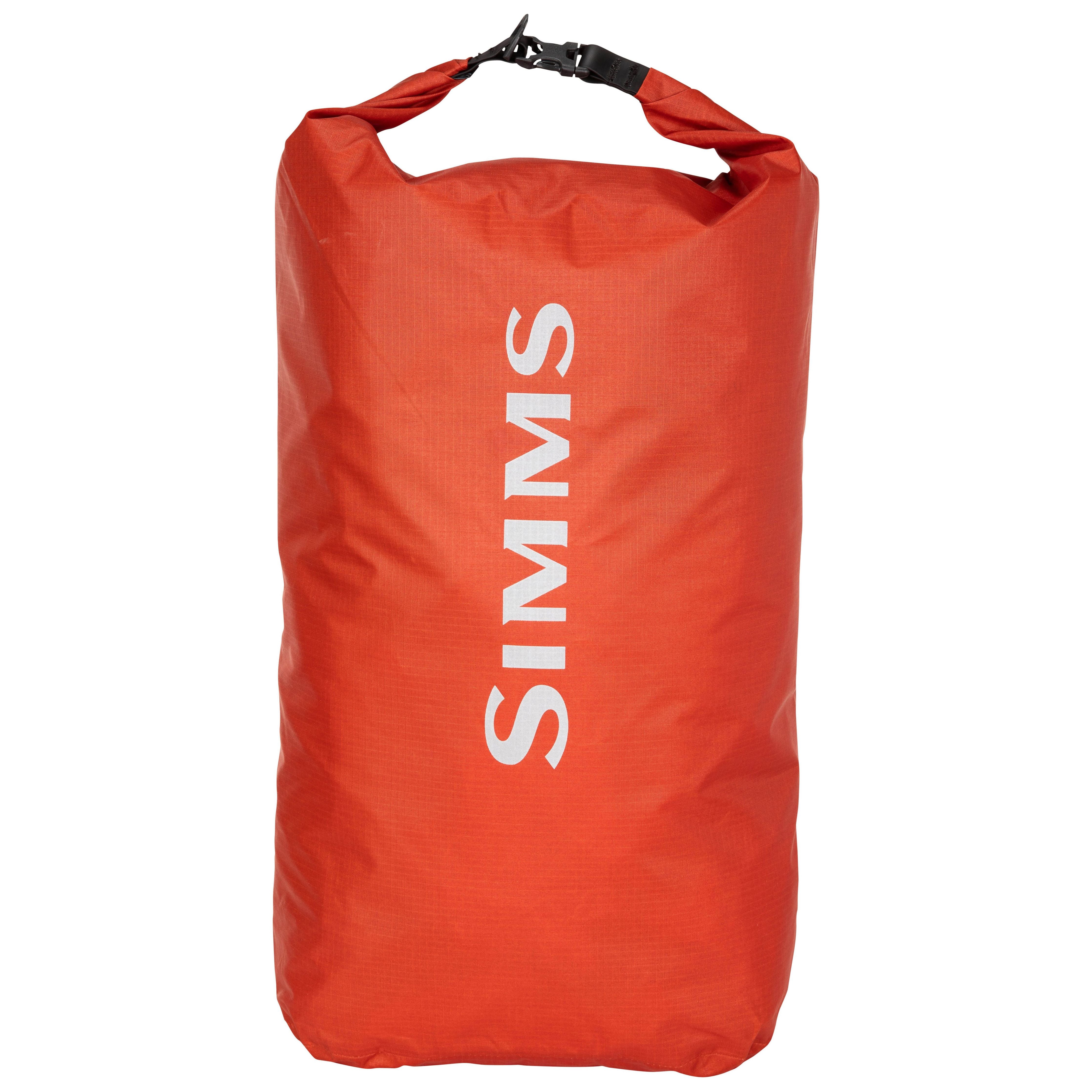 Simms Dry Creek Dry Bag Large Simms Orange Image 01