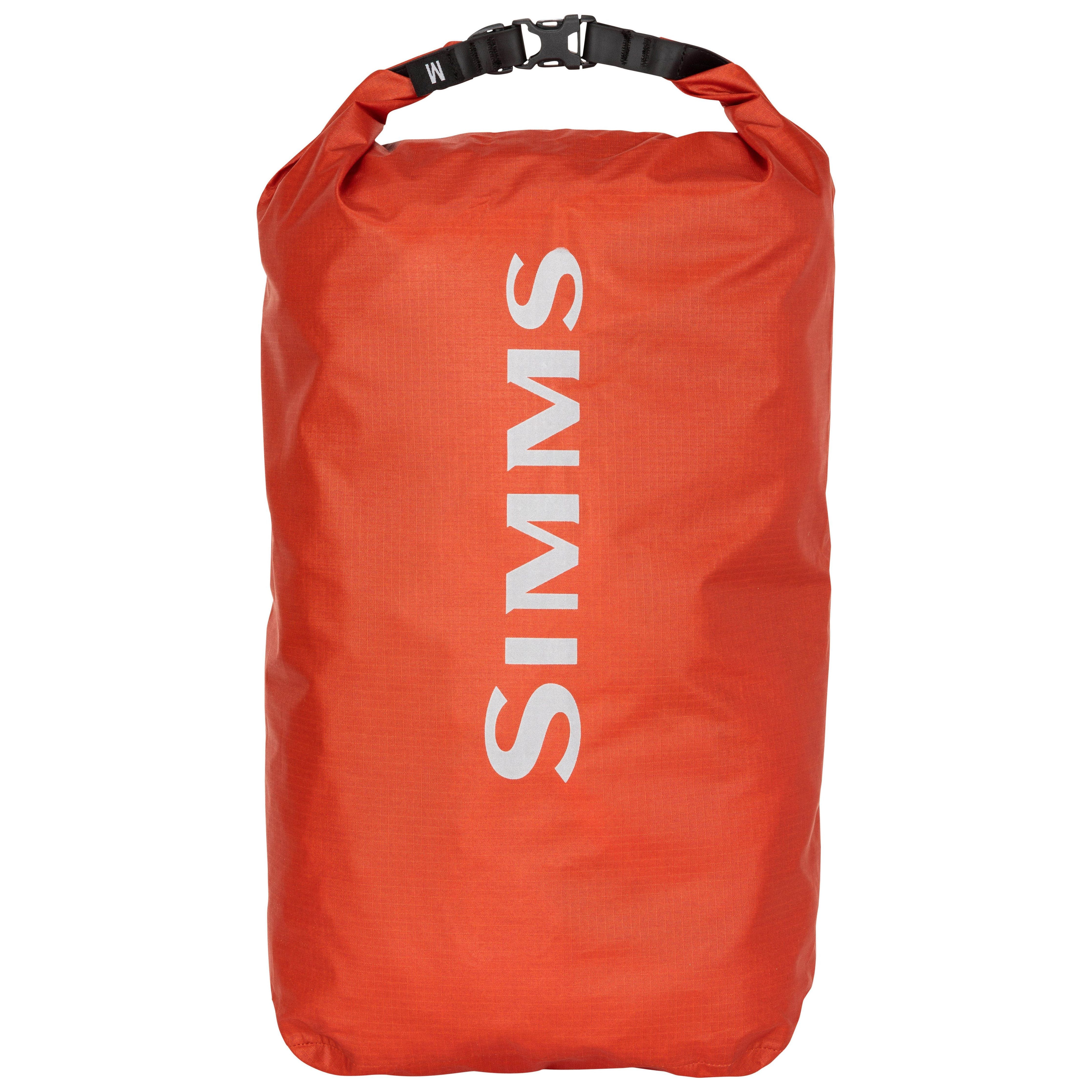 Simms Dry Creek Dry Bag Medium Simms Orange Image 01