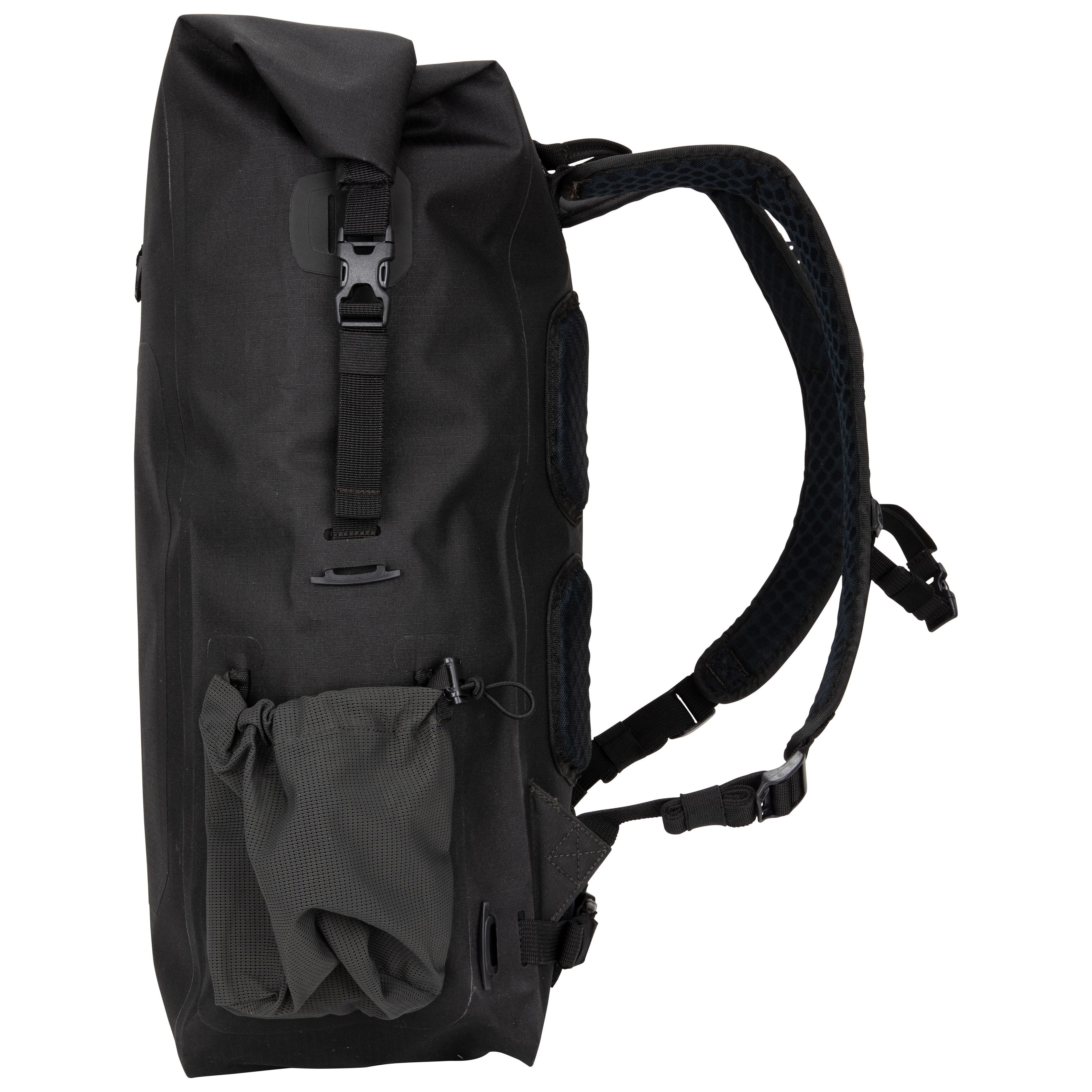 Simms Dry Creek Rolltop Backpack Black Image 04