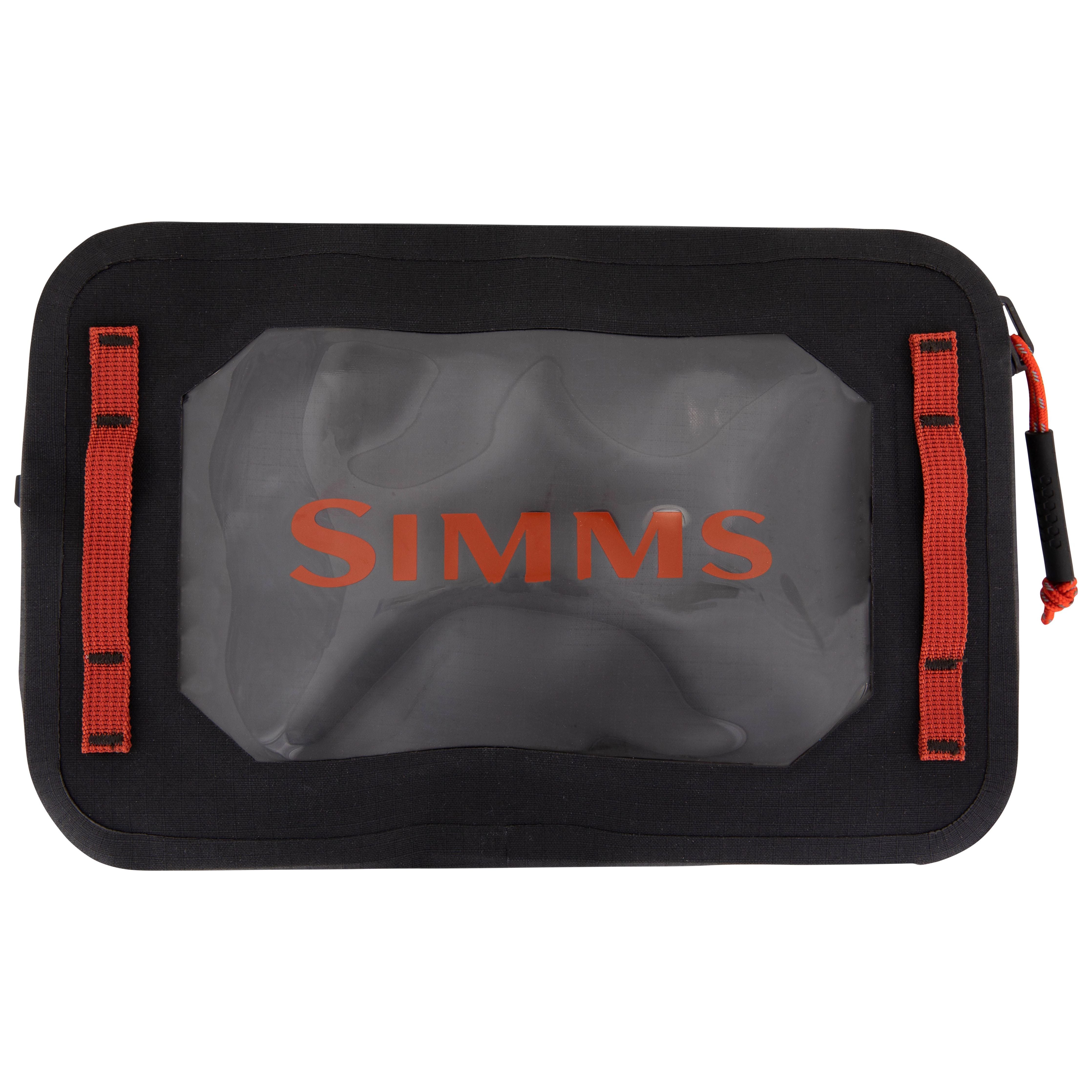 Simms Dry Creek Z Gear Pouch Small Black Image 01