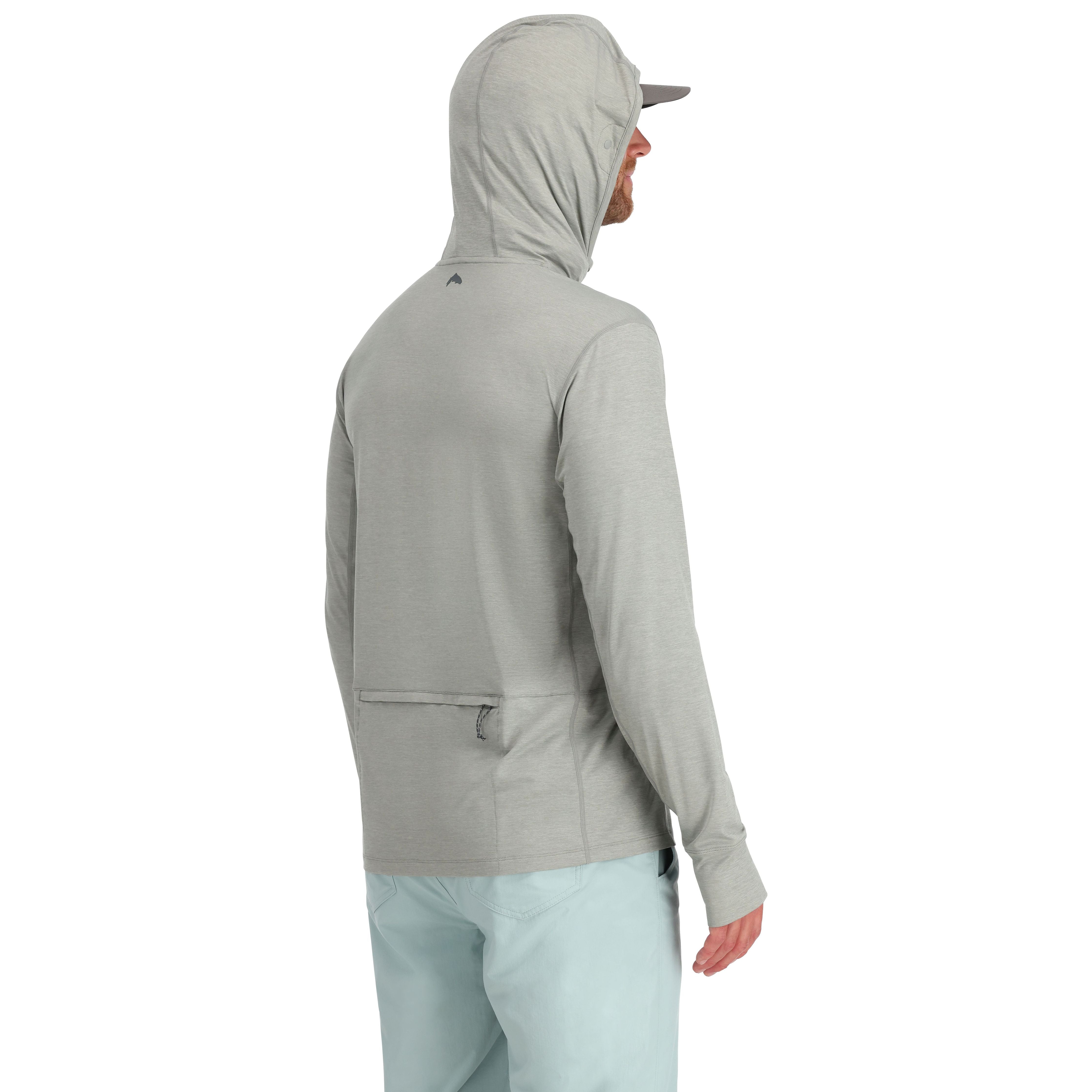 Simms SolarFlex Guide Cooling Hoody Cinder Image 03