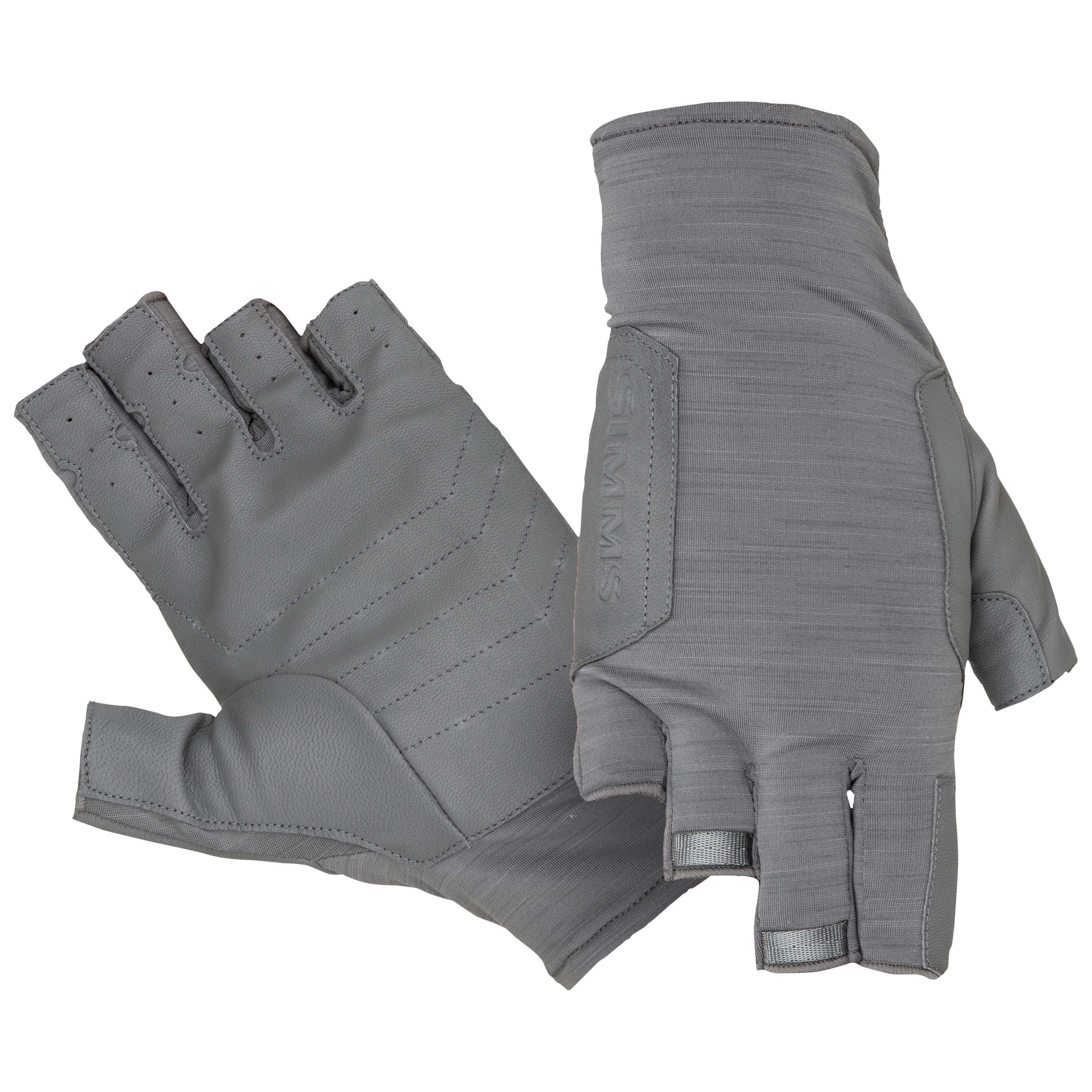 Simms SolarFlex Guide Glove Sterling Image 01