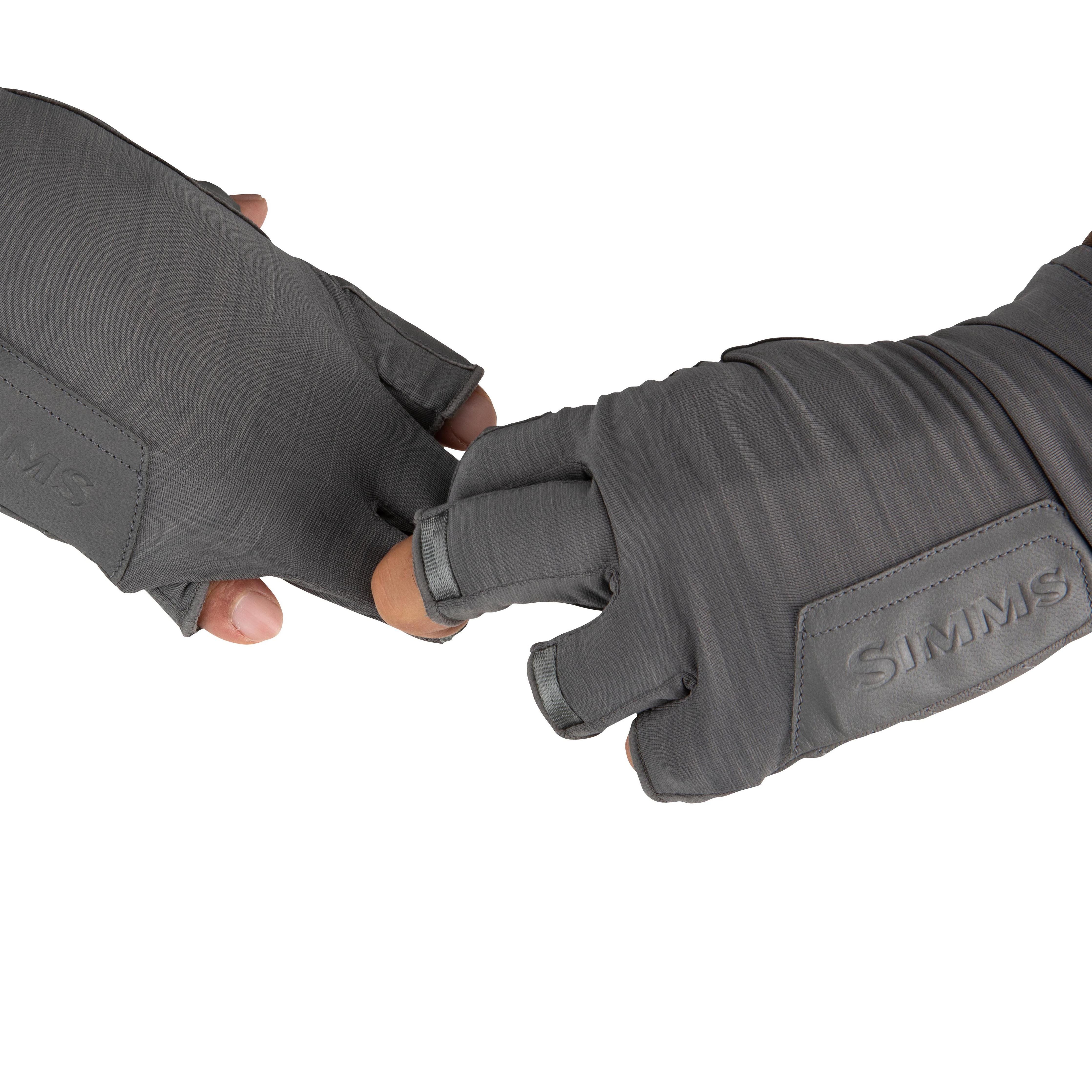 Simms SolarFlex Guide Glove Sterling Image 04