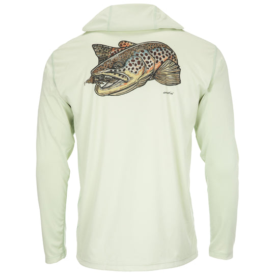 Simms Fishing M's Tech Hoody - Artist Series | Tailwaters Fly Fishing