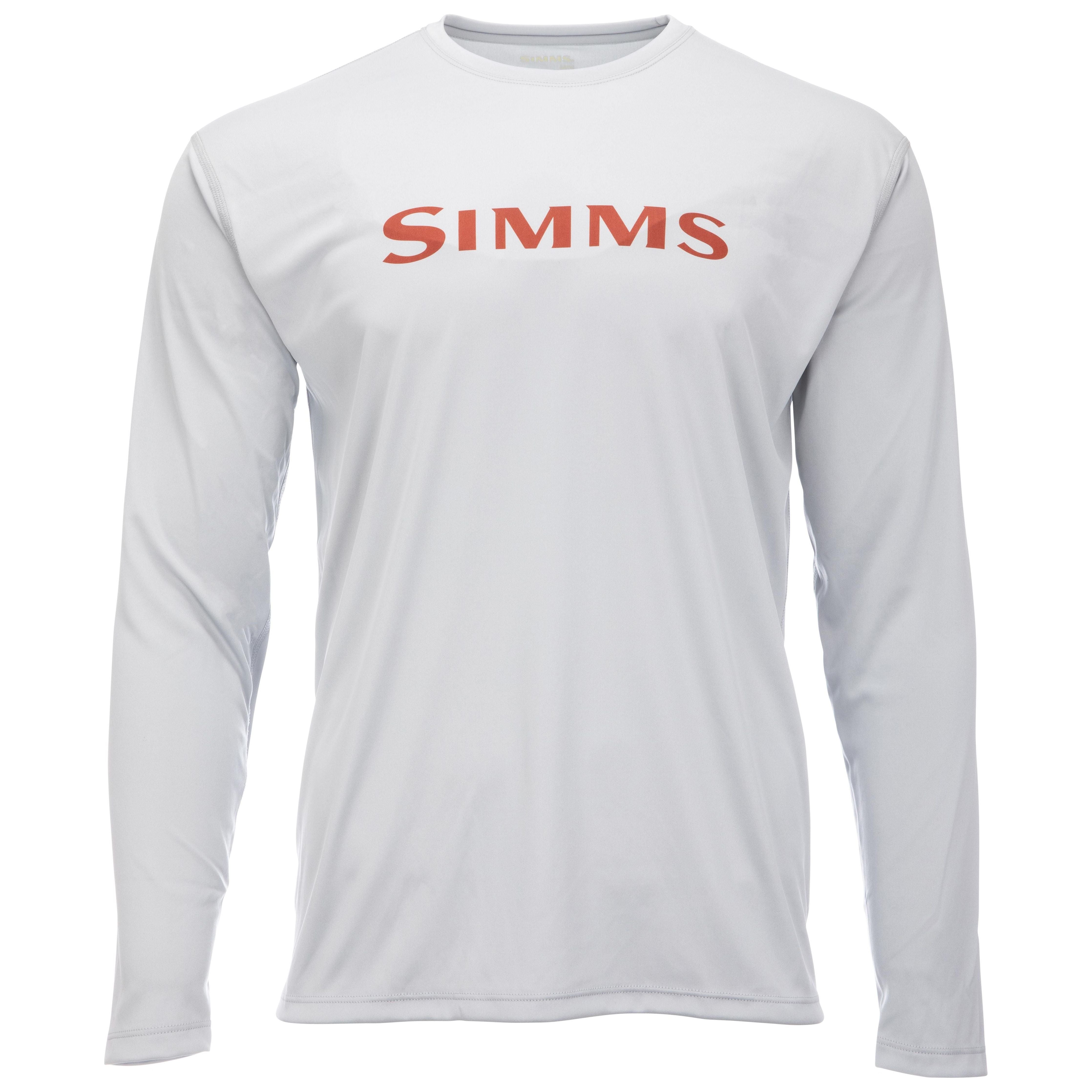 Simms Tech Tee Sterling Image 01