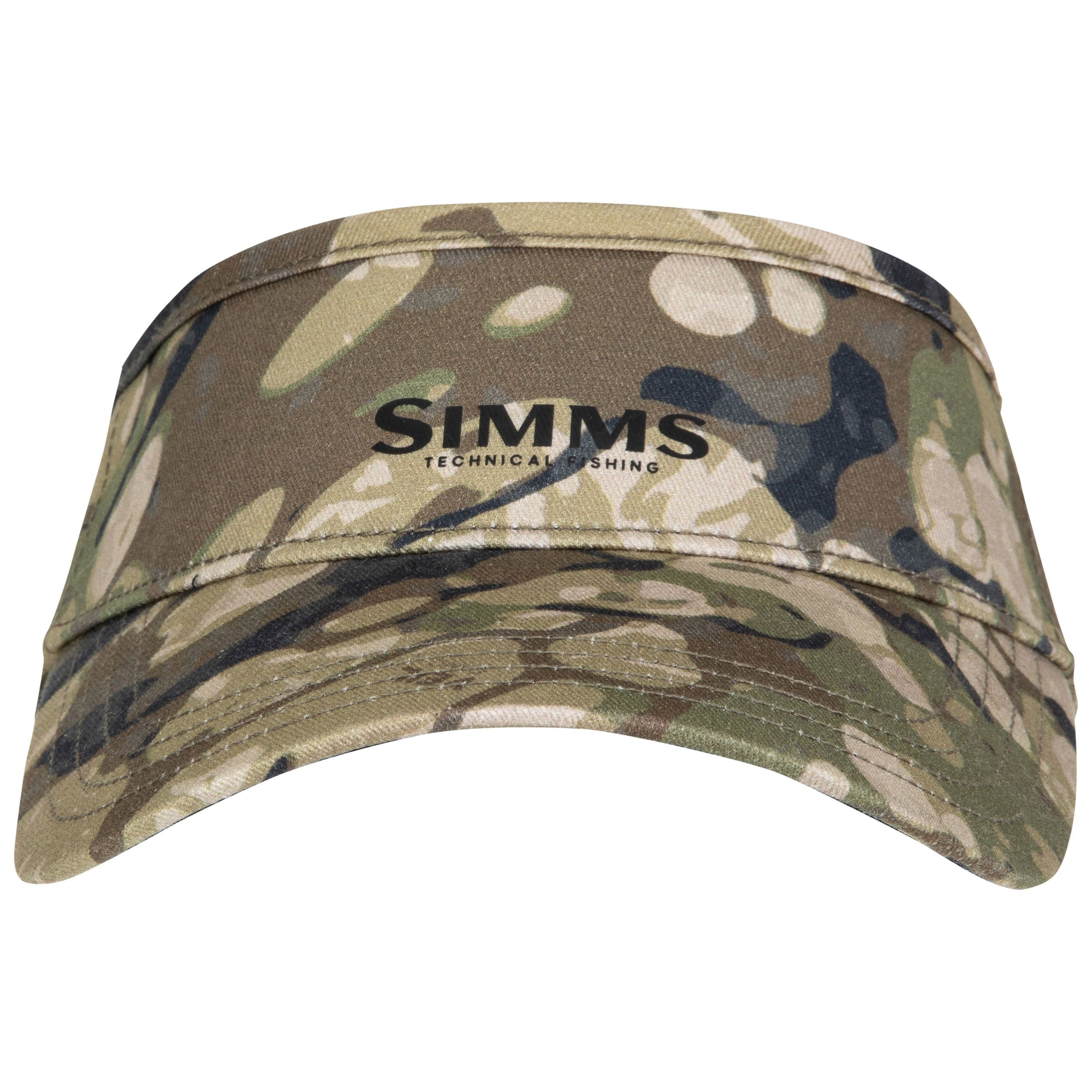 Simms Visor Riparian Camo Image 02