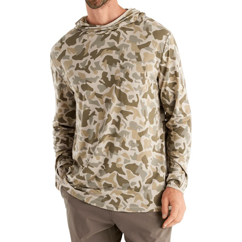Free Fly Apparel Men's Bamboo Lightweight Hoody | Tailwaters Fly Fishing