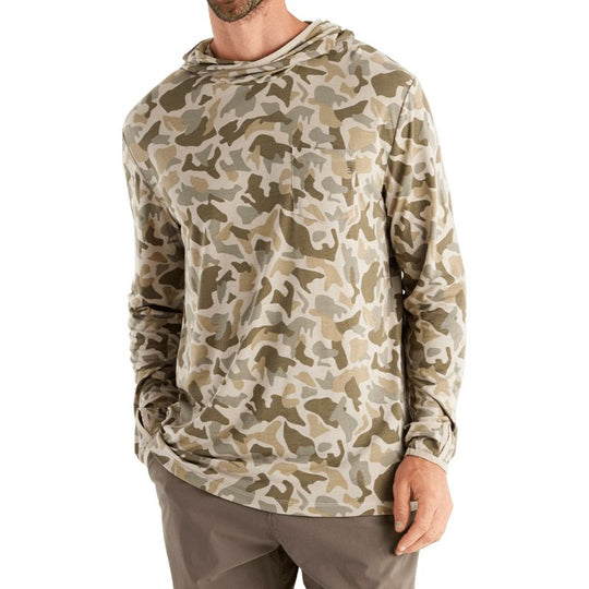 Free Fly Apparel Men's Bamboo Lightweight Hoody | Tailwaters Fly Fishing