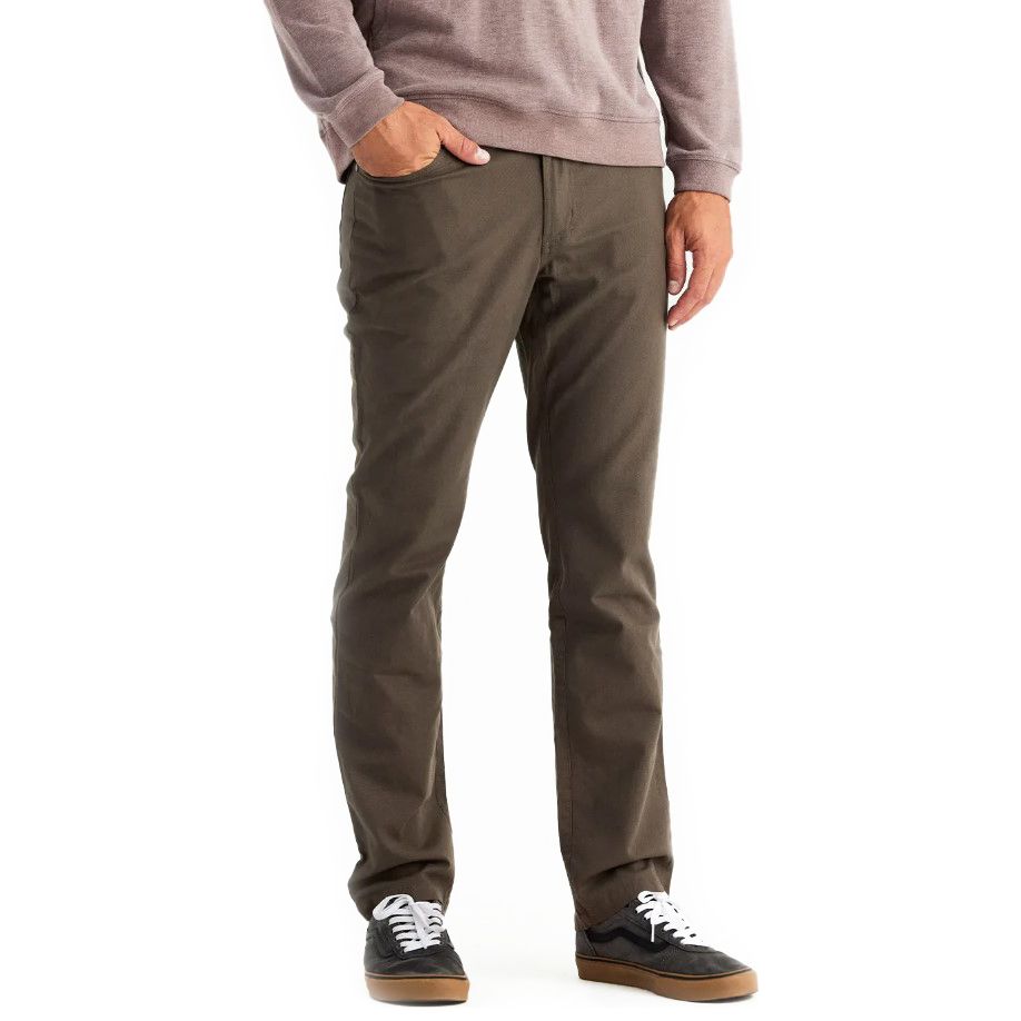 Free Fly  Men's Stretch Canvas 5 Pocket Pant | Tailwaters Fly Fishing