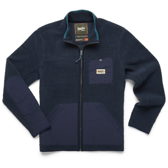 Howler Brothers Chisos Fleece Jacket Nightshade Image 1