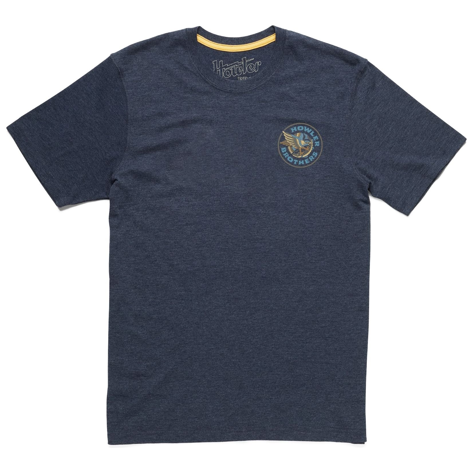 Howler Brothers Cotton T Osprey and Pike: Dark Slate Image 2