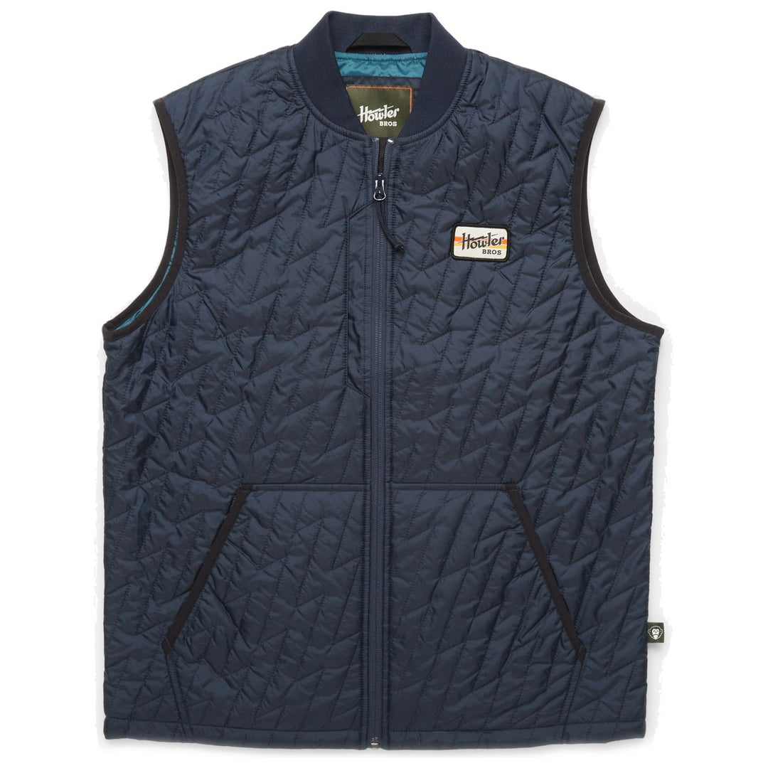 Howler Brothers Lightning Quilted Vest Nightsky Image 1