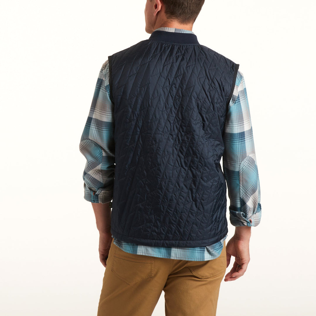 Howler Brothers Lightning Quilted Vest Nightsky Image 3