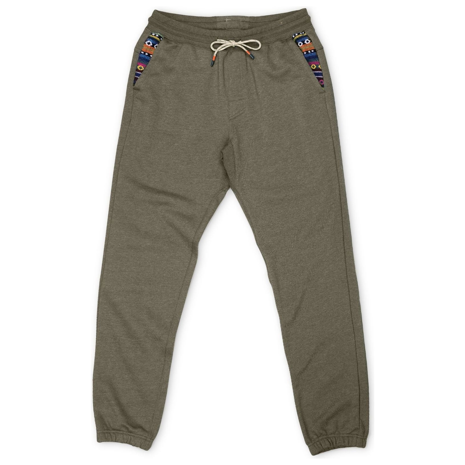 Howler Brothers Mellow Mono Sweatpants Dusky Green Heather Image 1