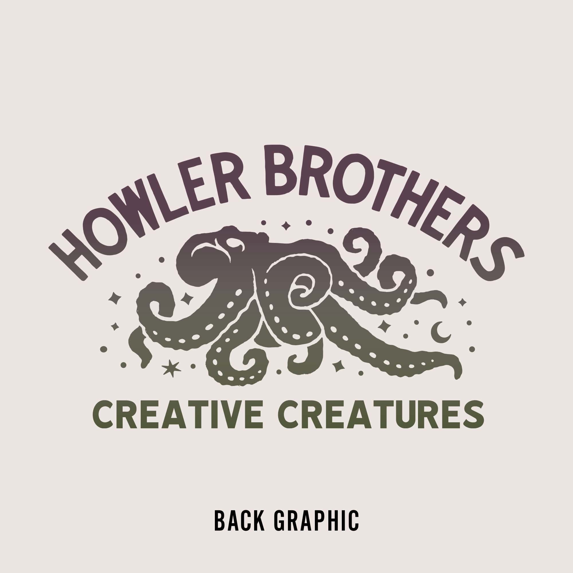 Howler Brothers Pull Over Hoodie Creative Creatures: Parchment Image 2