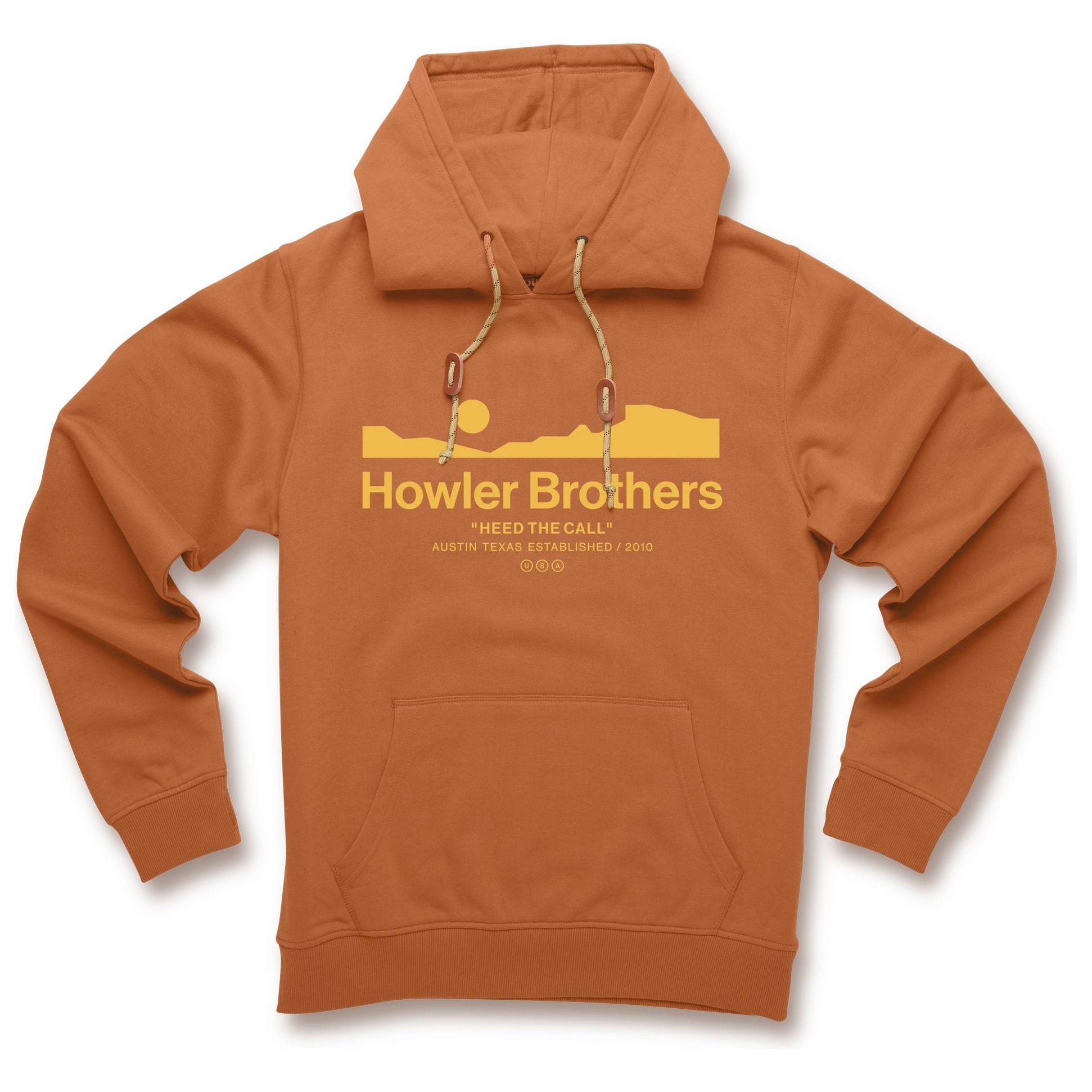 Howler Brothers Pull Over Hoodie Howler Arroyo: Adobe Image 1