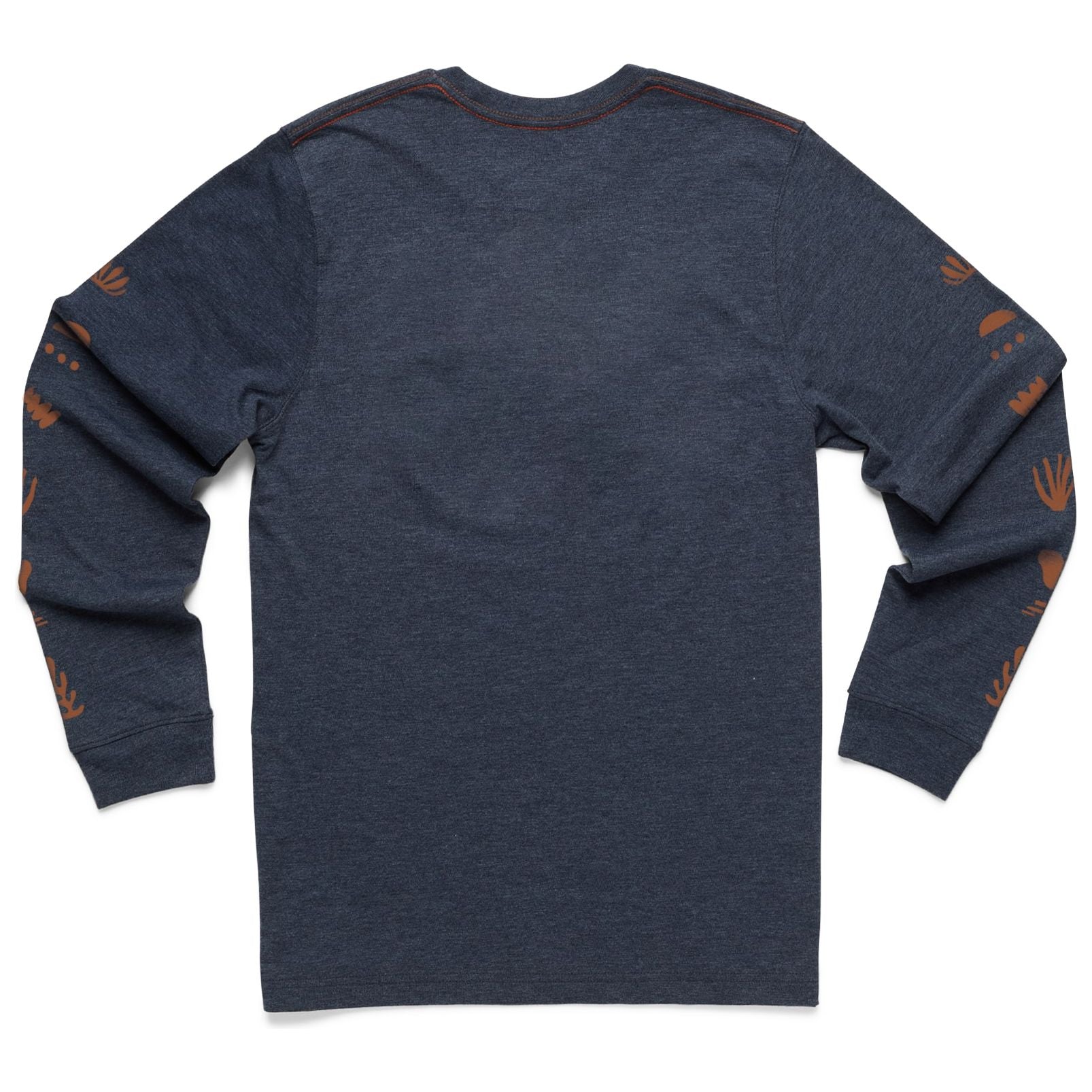 Howler Brothers Select Longsleeve T Distant Forms: Navy Heather Image 2