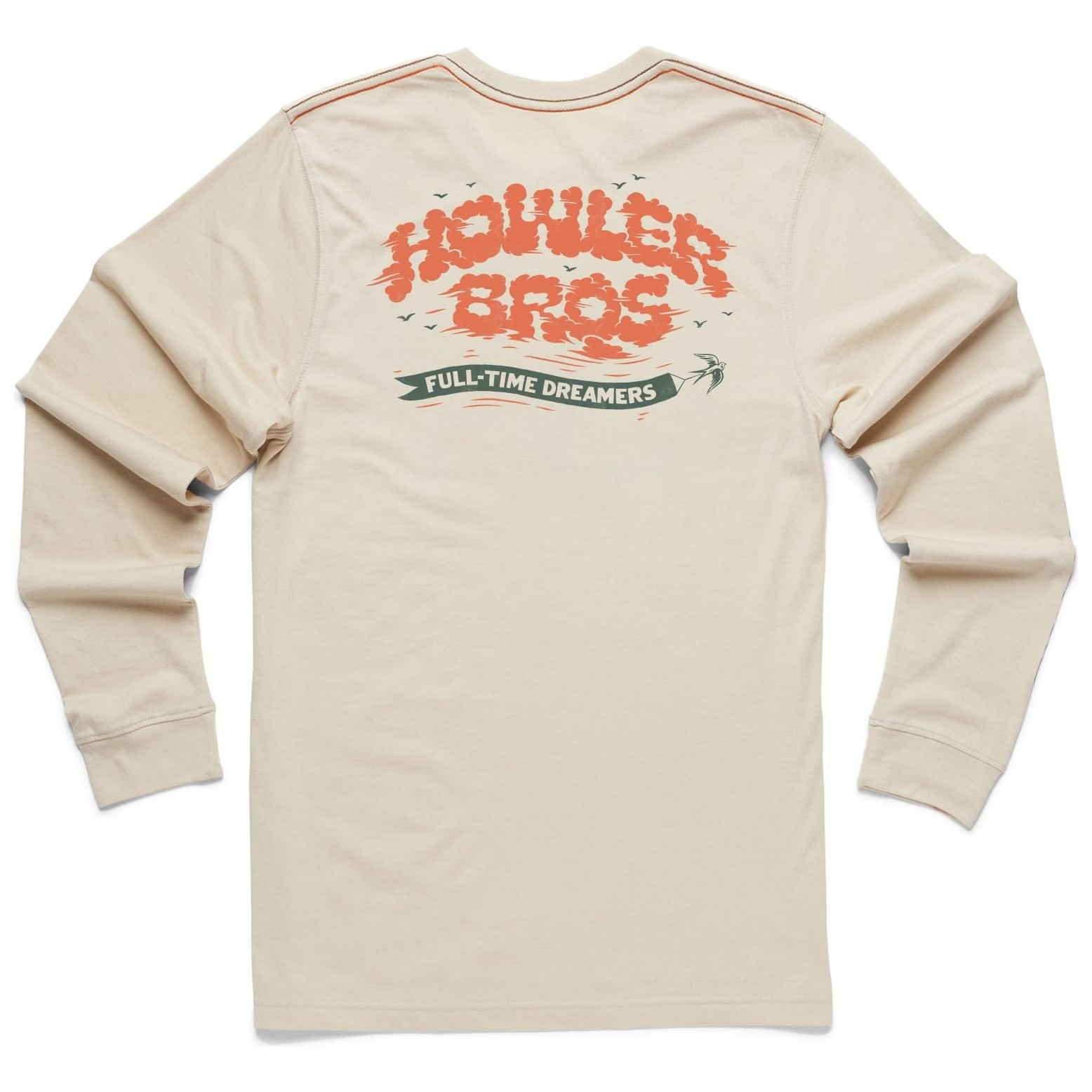 Howler Brothers Select Longsleeve T Full Time Dreamers: Sand Heather Image 1