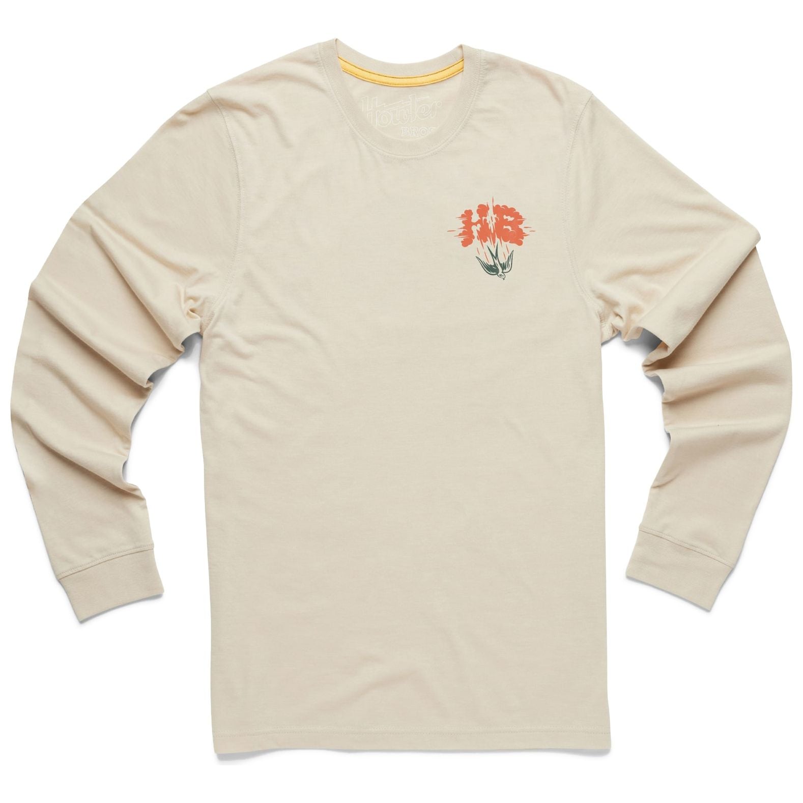 Howler Brothers Select Longsleeve T Full Time Dreamers: Sand Heather Image 2