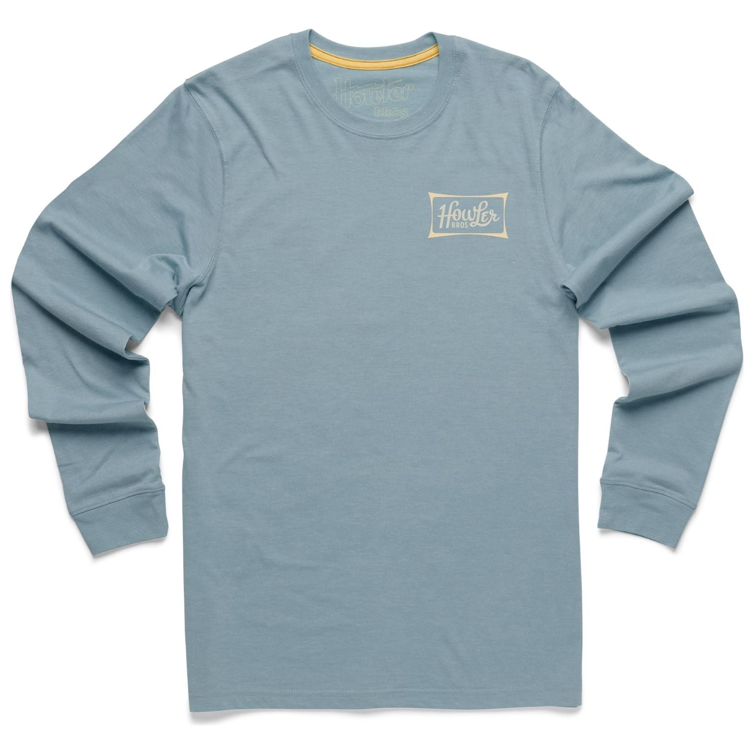 Howler Brothers Select Longsleeve T Howler Classic: Light Blue Heather Image 2
