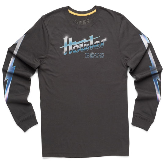 Howler Brothers Select Longsleeve T Howler Electric Metallic: Antique Black Image 1