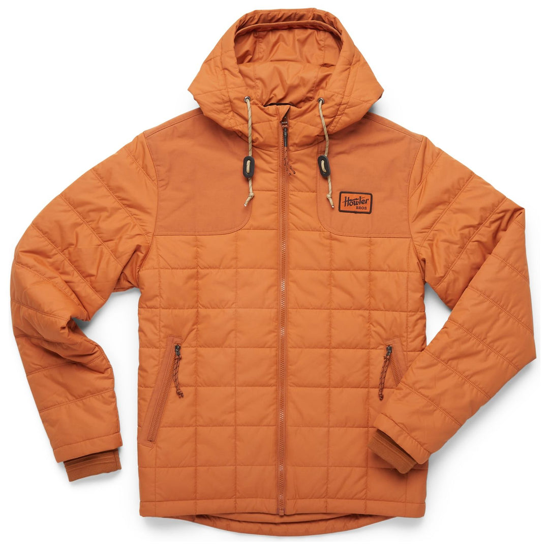 Howler Brothers Spellbinder Parka Adobe Dip Image 1