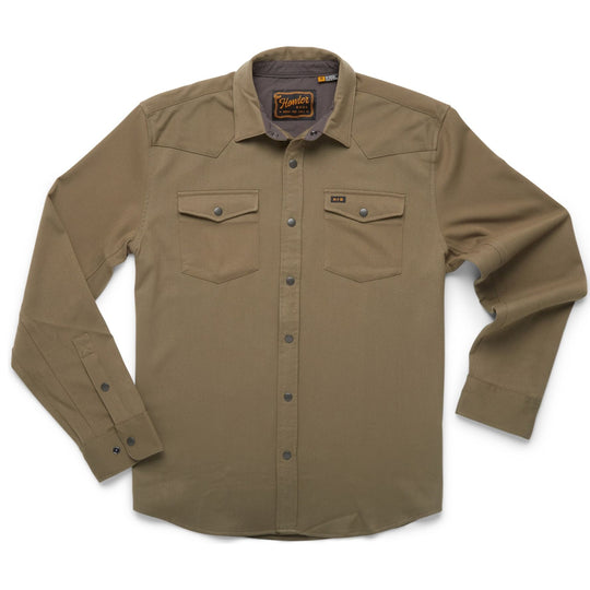 Howler Brothers Stockman Stretch Snapshirt | Tailwaters Fly Fishing