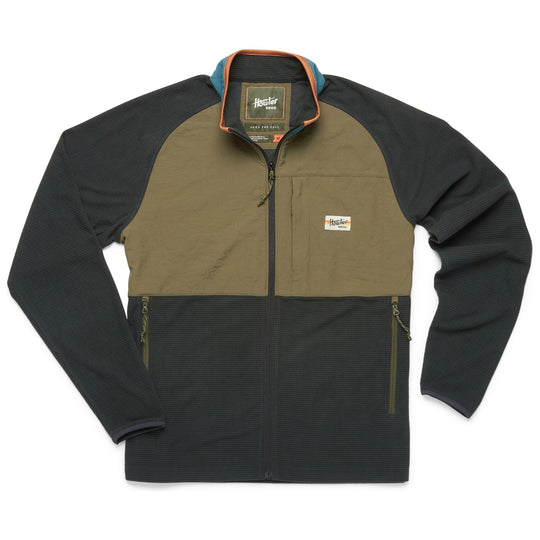 Howler Brothers Talisman Fleece Antique Black / Olive Image 1