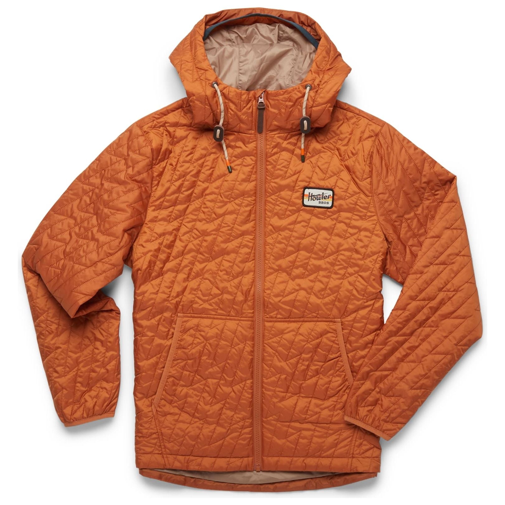 Howler Brothers Voltage Full Zip Jacket Adobe Image 1