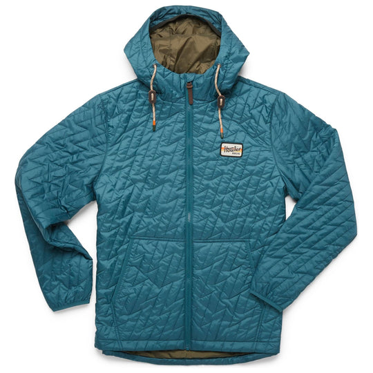 Howler Brothers Voltage Full Zip Jacket Dark Teal Image 1