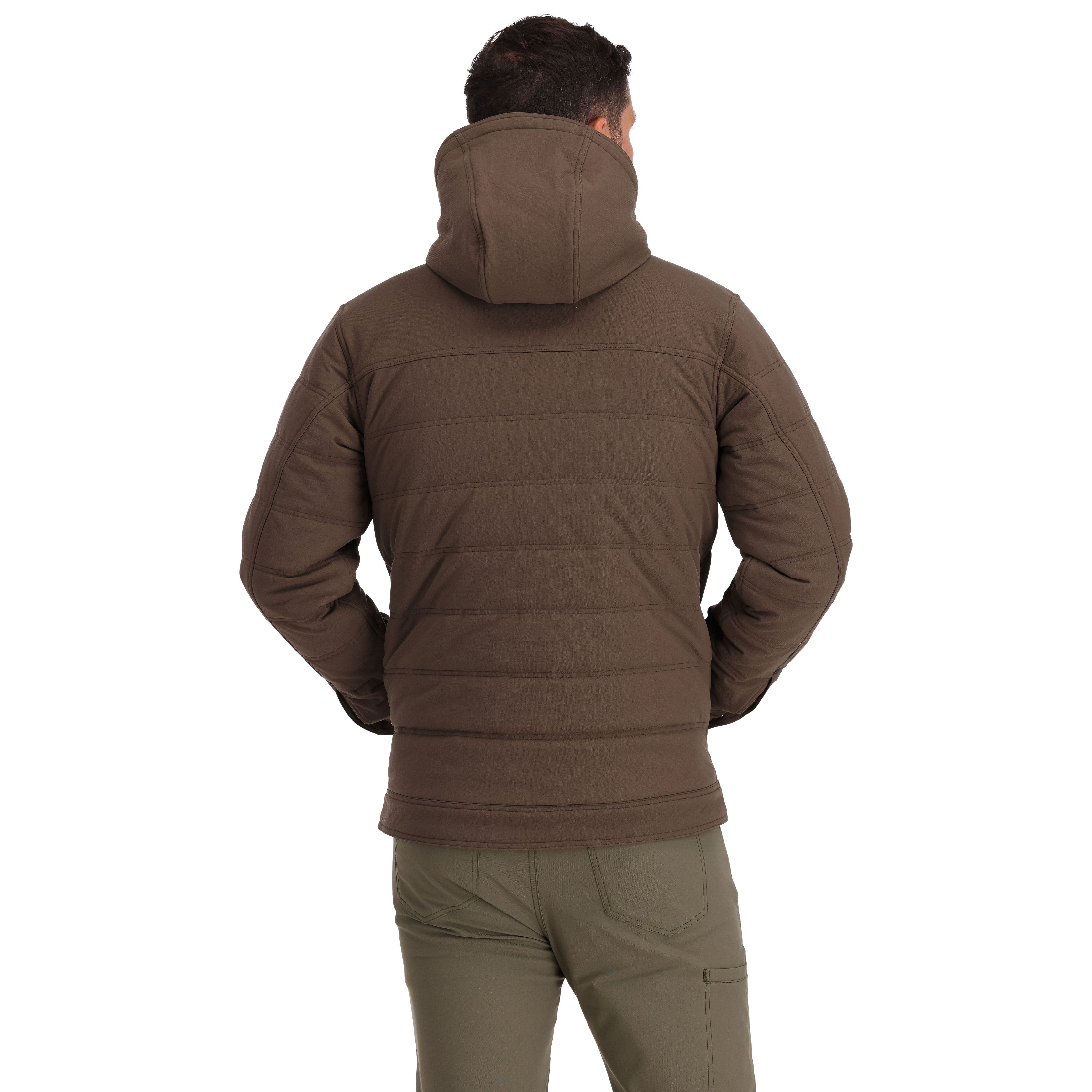 Simms Cardwell Hooded Jacket Hickory Image 05