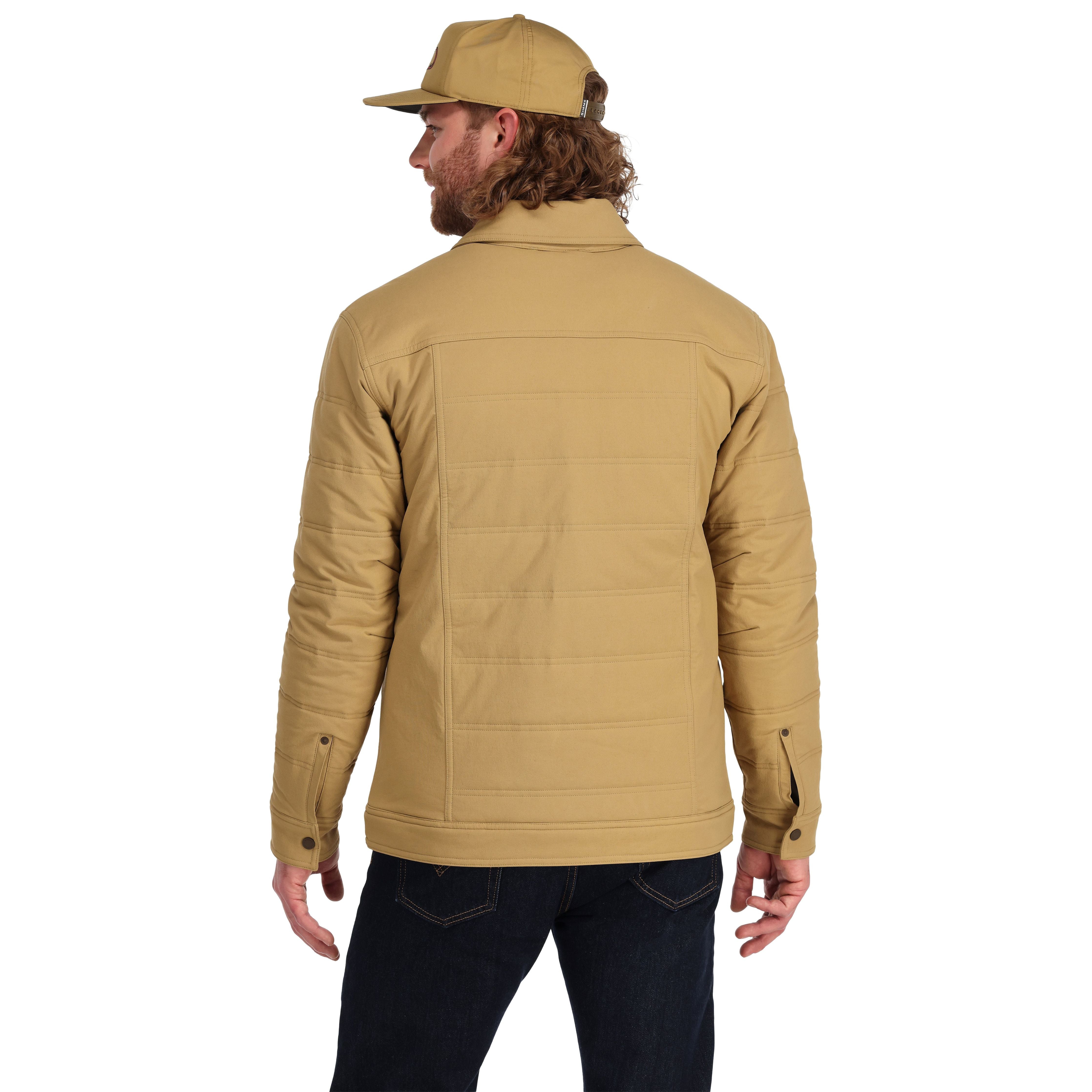 Simms Cardwell Jacket Camel Image 05