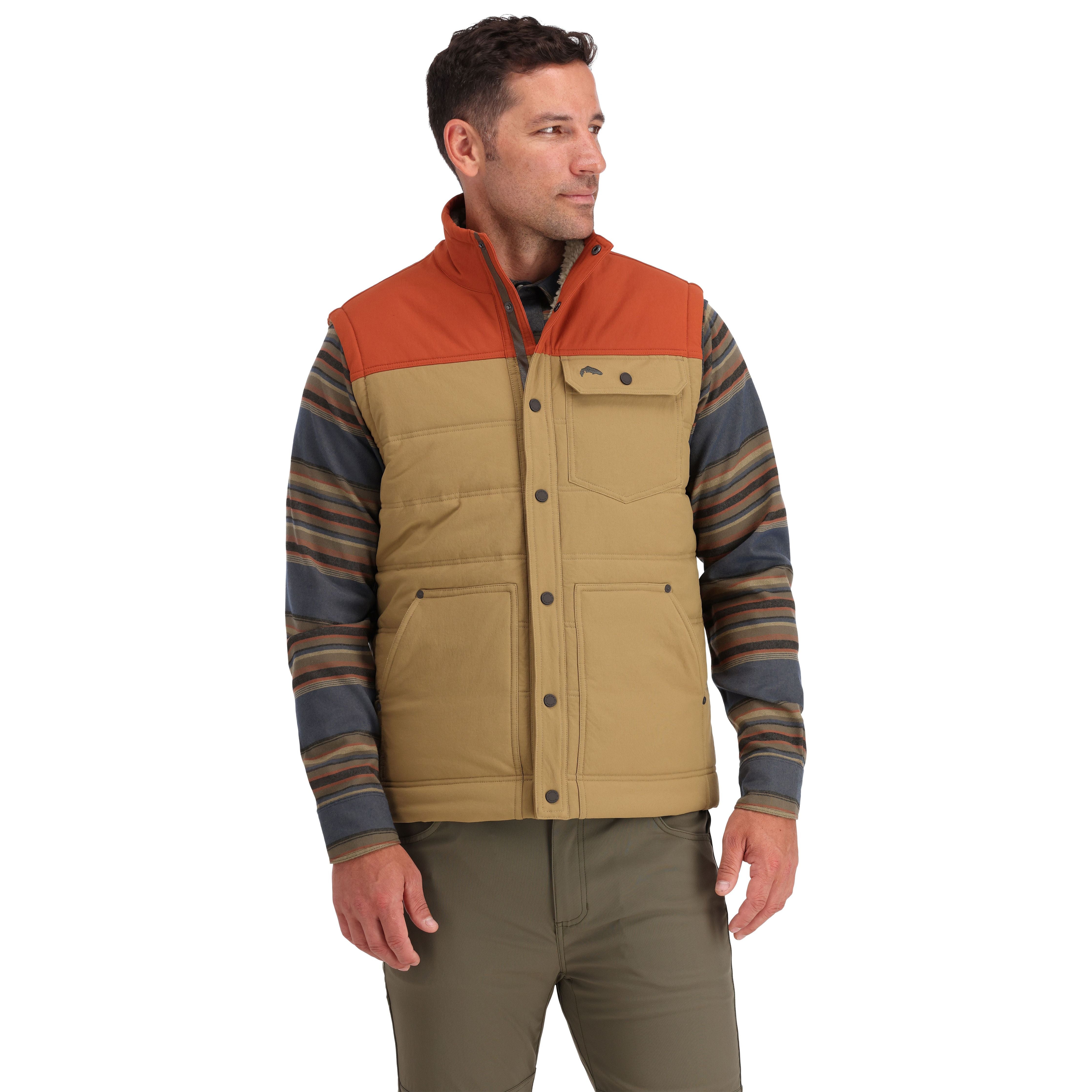 Simms Cardwell Vest Clay / Camel Image 03