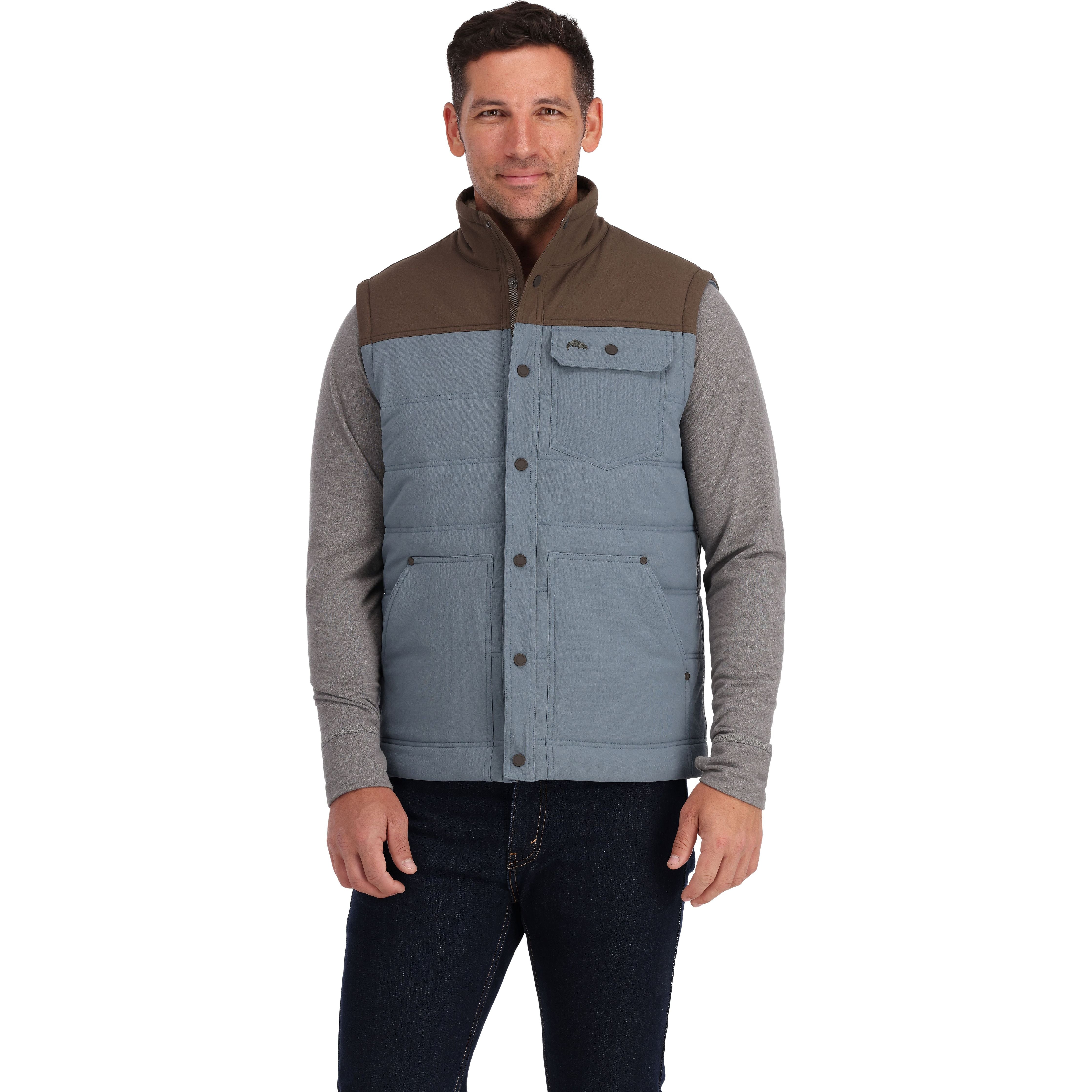 Simms Cardwell Vest Storm / Hickory Image 03