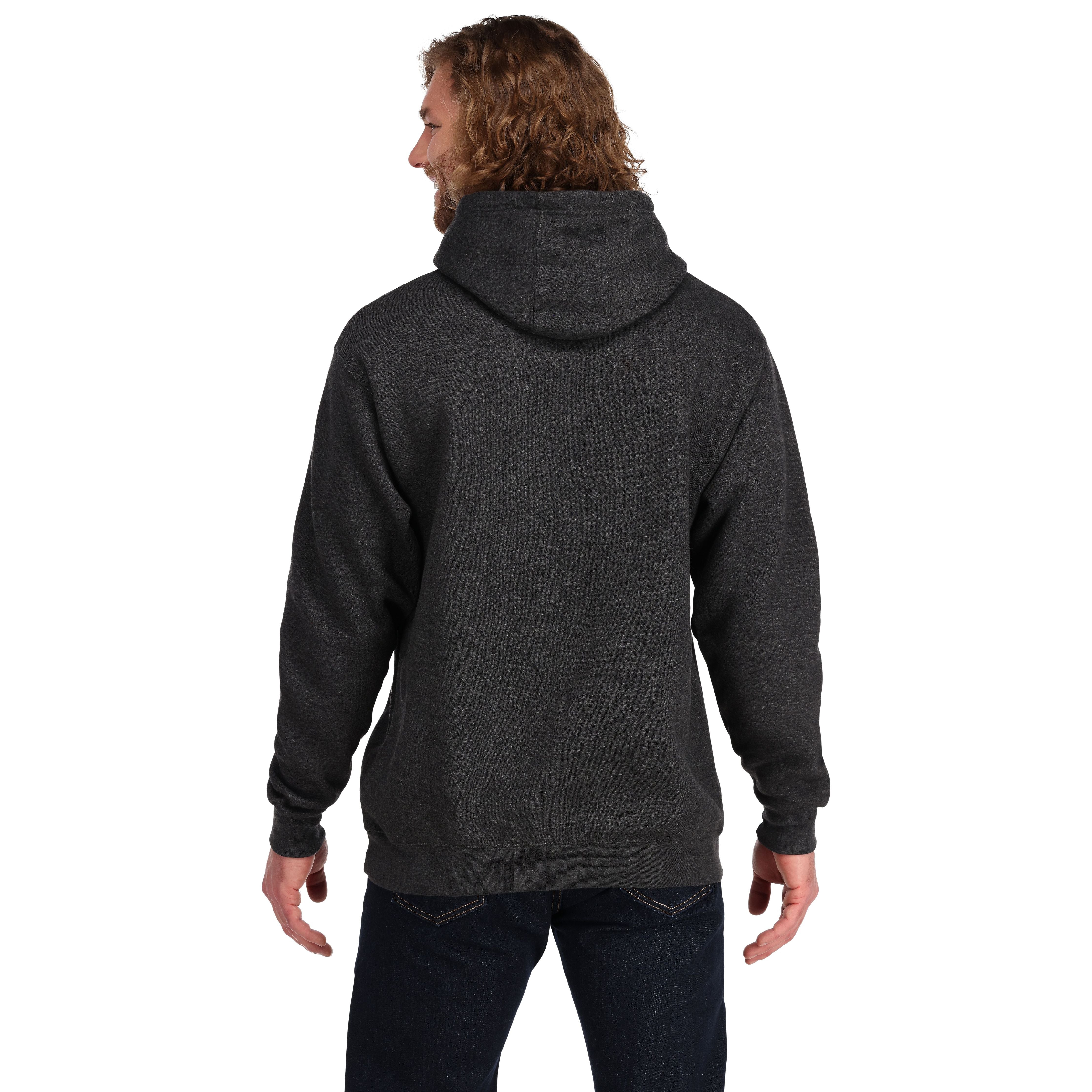 Simms Fish It Well 250 Hoody Charcoal Heather Image 03