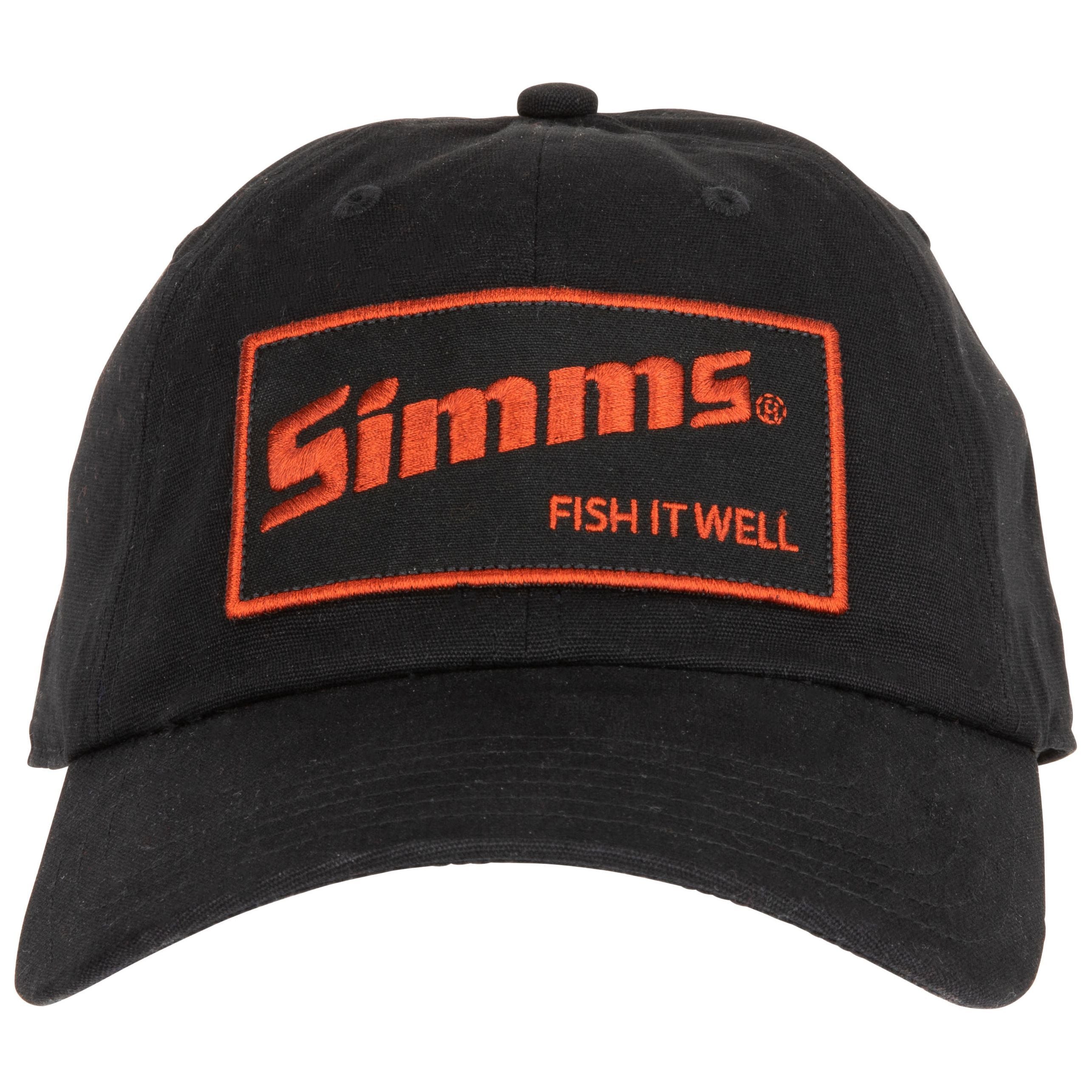 Simms FIW Cap Black Image 02