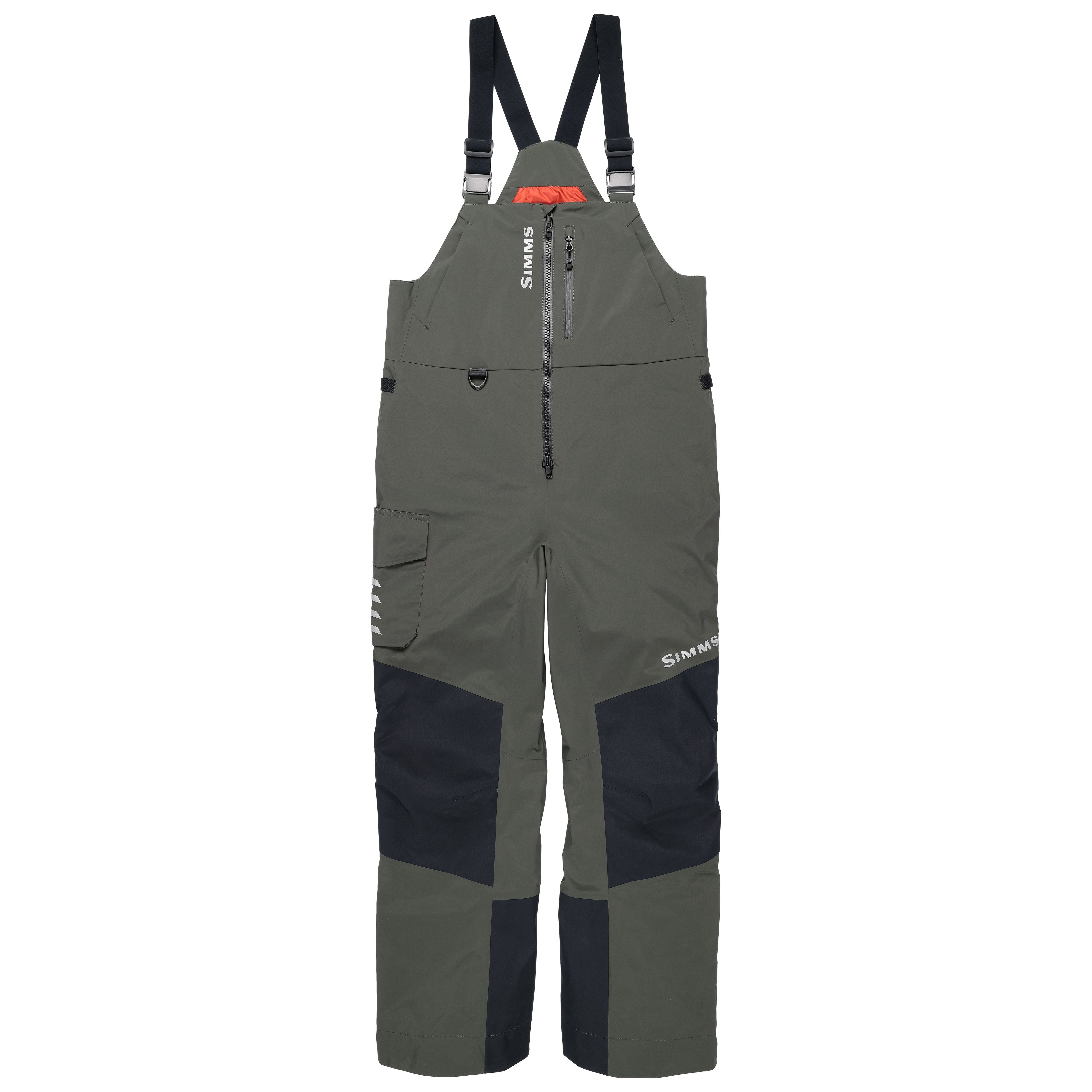 Simms Guide Insulated Bib Carbon Image 02